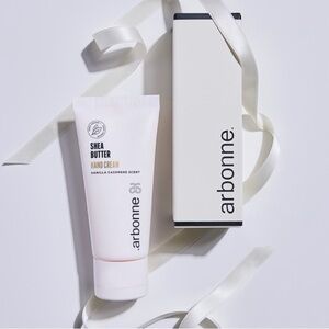 Arbonne Vanilla Cashmere Shea Butter Hand Cream | Limited Edition
